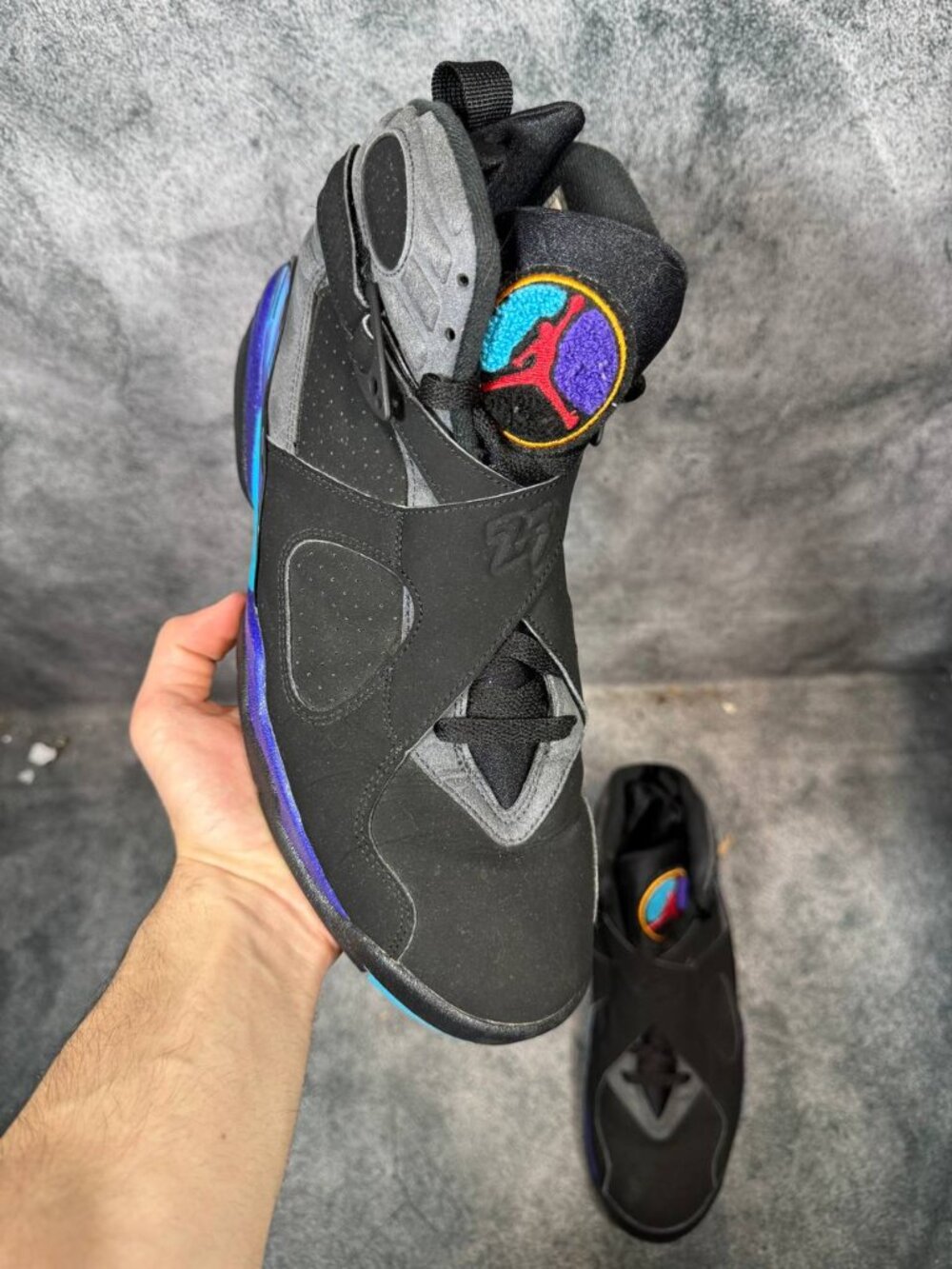 Size 10.5 | Jordan 8 Aqua N0 Box | Pre-Owned